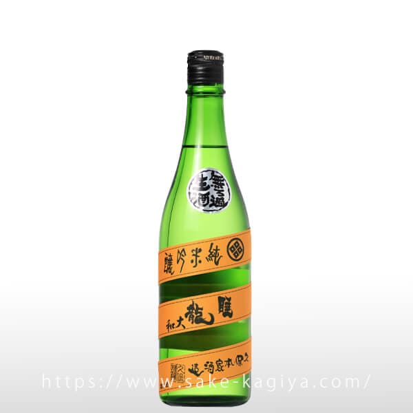 陸奥男山 裏男山 超辛純米 生原酒 1.8L