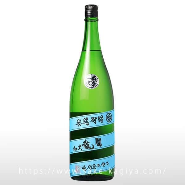 睡龍 特別純米 1.8L