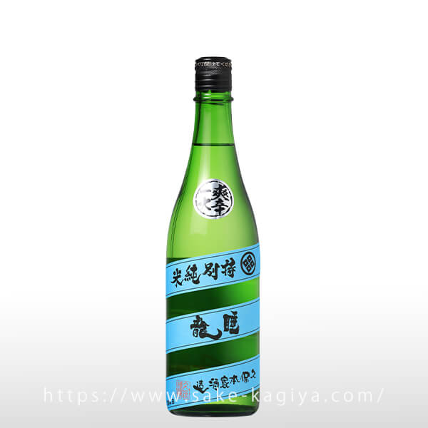 睡龍 特別純米 720ml