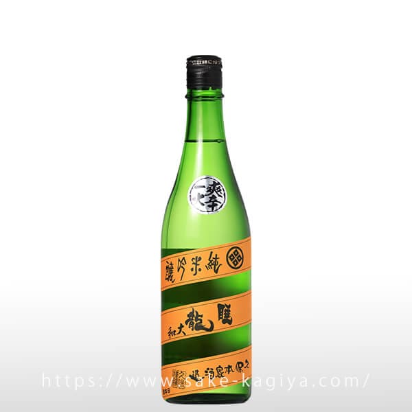 白岳仙 純米大吟醸 極走 GOKUBASHIRI 生原酒 720ml