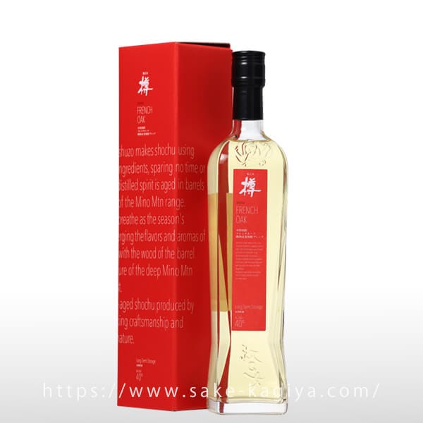 紅乙女樽 FRENCH OAK 長期貯蔵 720ml | 紅乙女酒造 | 酒専門店鍵や
