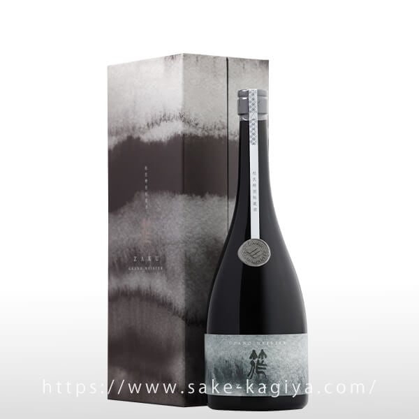 筰 竹冠のざく 大吟醸 滴取り 750ml