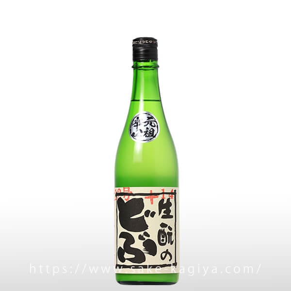 睡龍 生もとのどぶ 火入 720ml