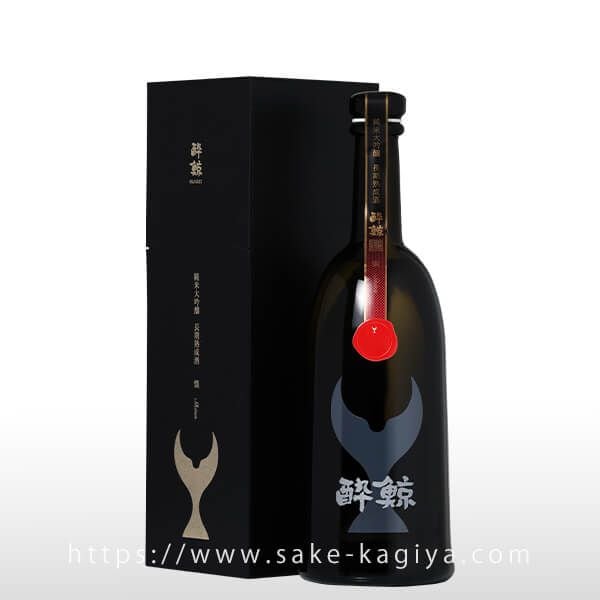 ★新品未開封★ 酔鯨 純米大吟醸 長期熟成酒 慎 shinn 720ml ×2本 酔鯨 純米大吟醸 長期熟成酒 慎(Shinn) 720ml | 酔鯨（酔鯨酒造） | 酒