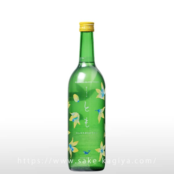 酔鯨 リキュール とも みんな大好きゆずやか 720ml | 酔鯨酒造