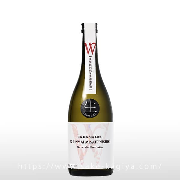 W 美郷錦50 生原酒 720ml
