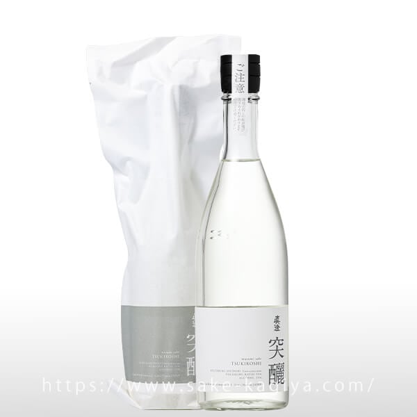 真澄 突こし TSUKIKOSHI 純米吟醸 生原酒 720ml | 真澄（宮坂