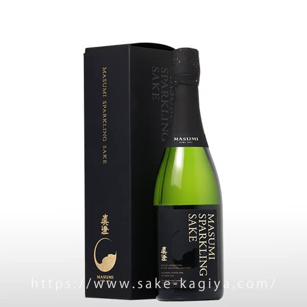 真澄 スパークリング 750ml | 真澄（宮坂醸造） | 酒専門店鍵や