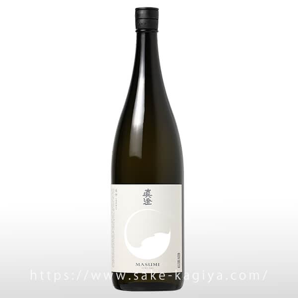 真澄 純米吟醸 白妙 SHIRO 1.8L | 真澄（宮坂醸造） | 酒専門店鍵や