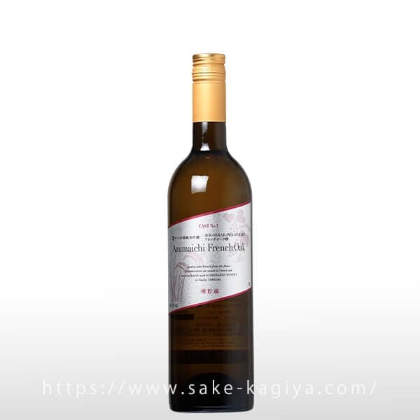 東一 純米吟醸 平川ワイナリー フレンチオーク樽貯蔵 750ml | 東一（五