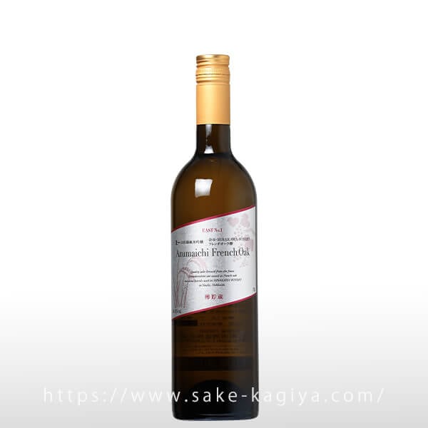東一 純米吟醸 平川ワイナリー フレンチオーク樽貯蔵 750ml