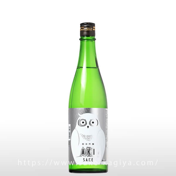 寒紅梅 純米吟醸 AKIフクロウ 720ml