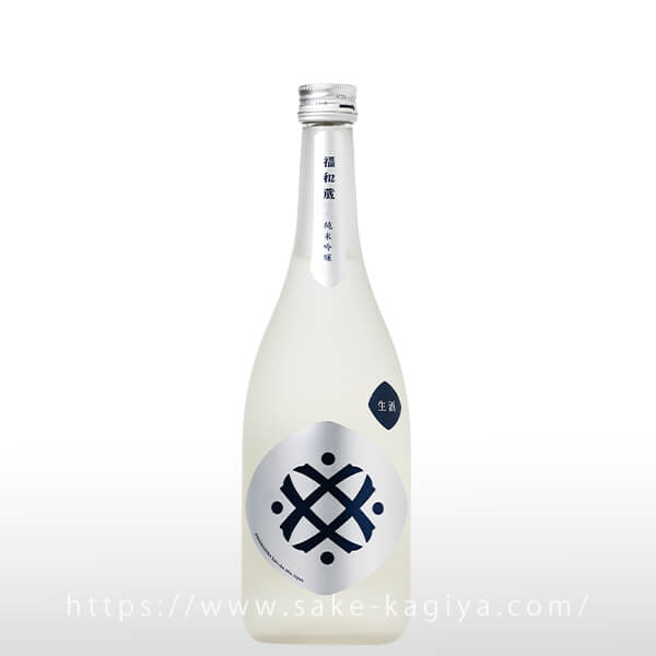 酔鯨 純米酒 八反錦60％ 720ml