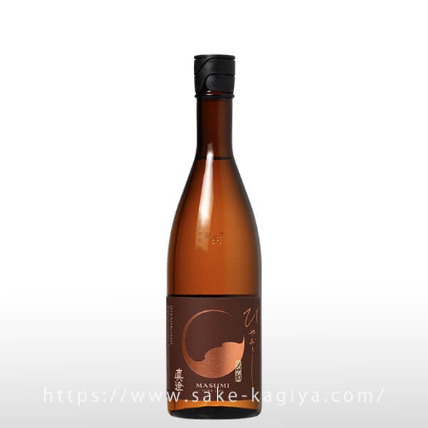 真澄 山廃純米吟醸 ひやおろし 720ml | 真澄（宮坂醸造） | 酒専門店鍵や