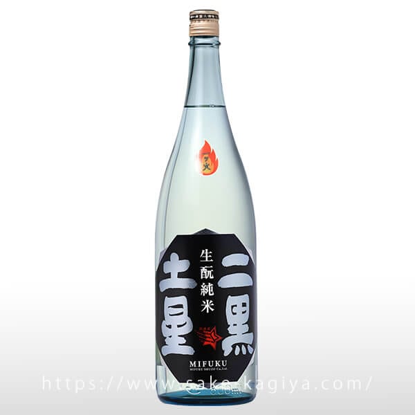 秋鹿 純米吟醸 槽搾直汲 生酒 1.8L