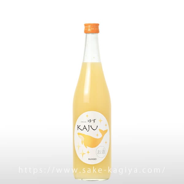 酔鯨 リキュール かじゅ ゆず 720ml
