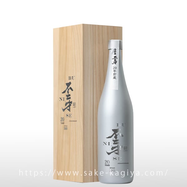 白砂誉 不二才 20年貯蔵 720ml