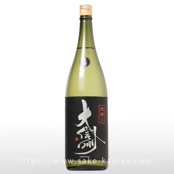 大信州 掟破り 生詰 1.8L