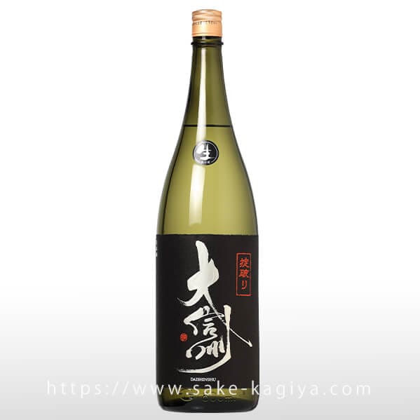 大信州 掟破り 生酒 1.8L