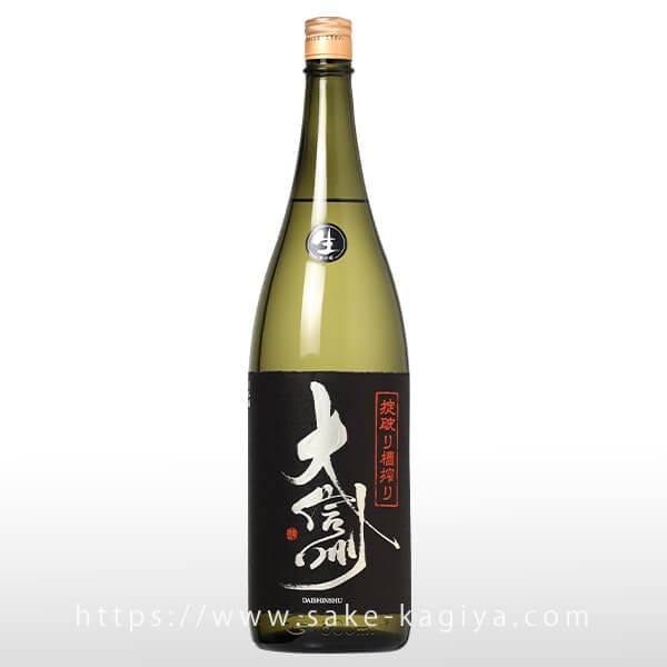 大信州 掟破り 生酒 1.8L