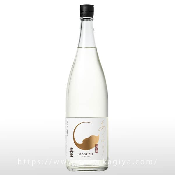 真澄 純米吟醸 あらばしり 1.8L