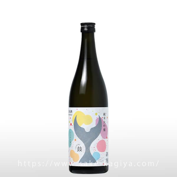 酔鯨 純米大吟醸 鼓~つづみ~ 720ml