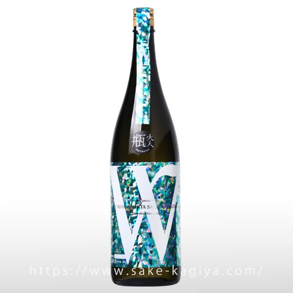Ｗ 秋田酒こまち50 火入 1.8L