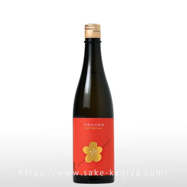 大信州の梅酒 純米吟醸仕込み 720ml