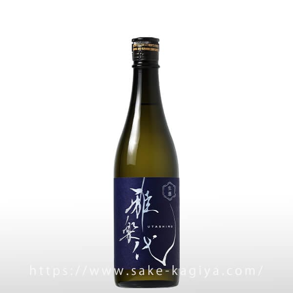 雅楽代 ～瑞華～ 生酒 720ml | 雅楽代（天領盃酒造） | 酒専門店鍵や