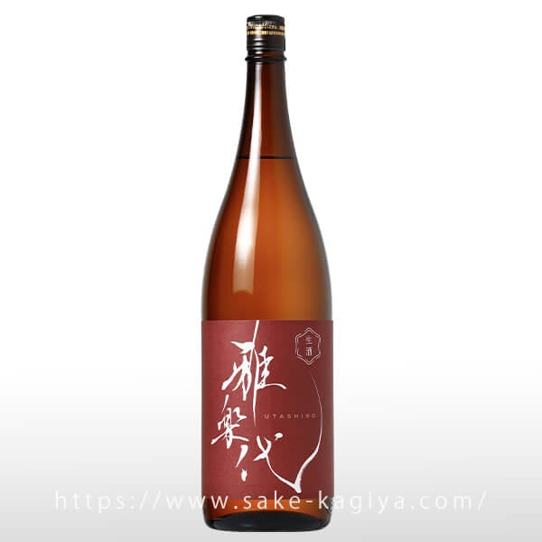 雅楽代 ～鳴神～ 生酒 1.8L | 雅楽代（天領盃酒造） | 酒専門店鍵や