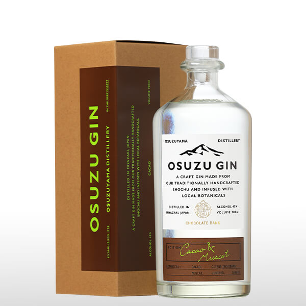 OSUZU GIN Cacao＆Muscat 700ml