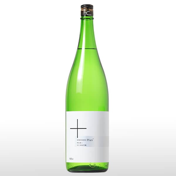 寒紅梅 純米吟醸 +Plus 1.8L