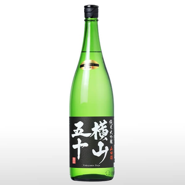 横山五十 純米大吟醸 WHITE うすにごり生 720ml