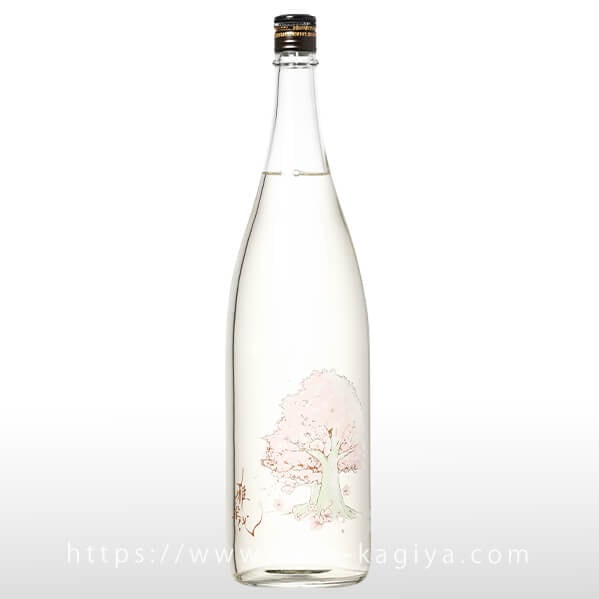 雅楽代 ～花明かり～ 生酒 1.8L