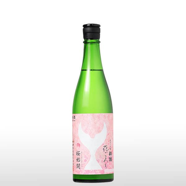 酔鯨 純米大吟醸 花ごろも 生酒 720ml