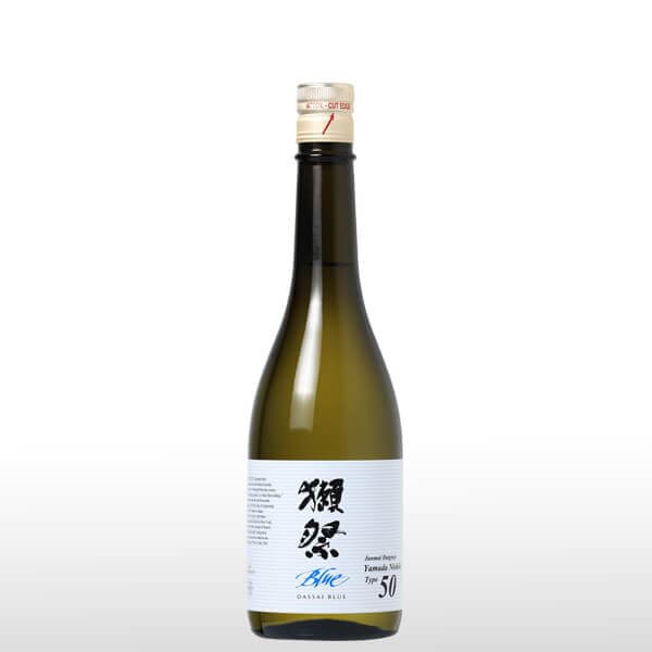 DASSAI BLUE TYPE 50 720ml | 獺祭（株式会社獺祭） | 酒専門店鍵や