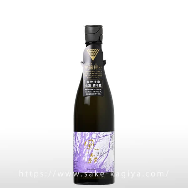 風の森 愛山 807 笊籬採り 720ml