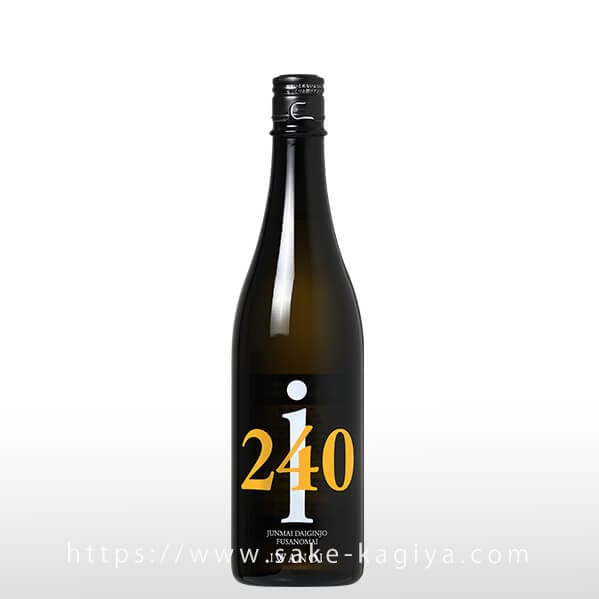 i240 純米大吟醸 総の舞 無濾過生原酒 720ml | i240（岩瀬酒造） | 酒