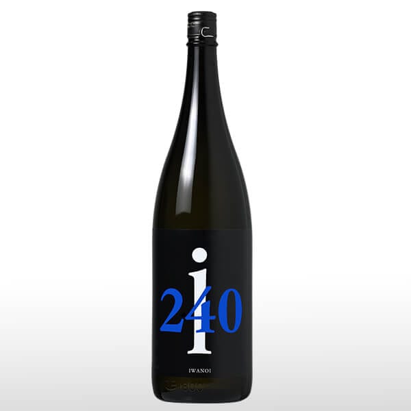 i240 純米大吟醸 五百万石 1401 無濾過生原酒 1.8L | i240（岩瀬酒造