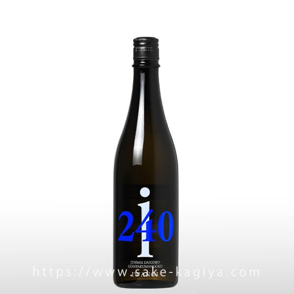 i240 純米大吟醸 五百万石 1401 無濾過生原酒 720ml