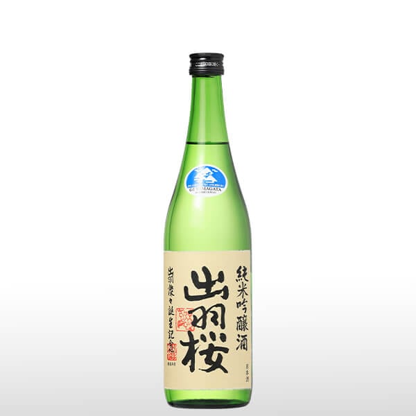 出羽桜 出羽燦々 純米吟醸 生酒 720ml