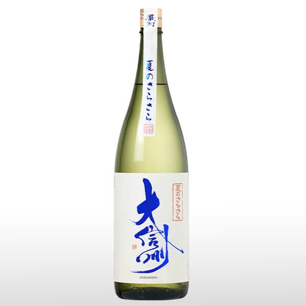 大信州 夏のさらさら 純米吟醸 1.8L
