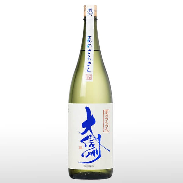 大信州 夏のさらさら 純米吟醸 1.8L