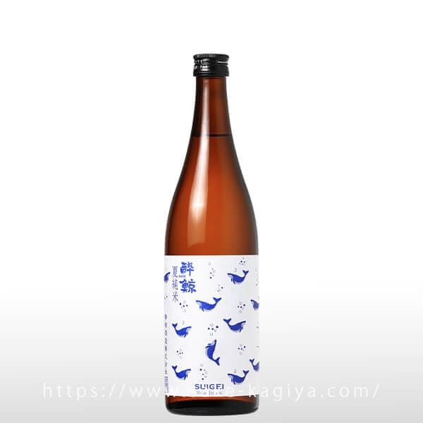 酔鯨 夏純米 720ml | 酔鯨（酔鯨酒造） | 酒専門店鍵や