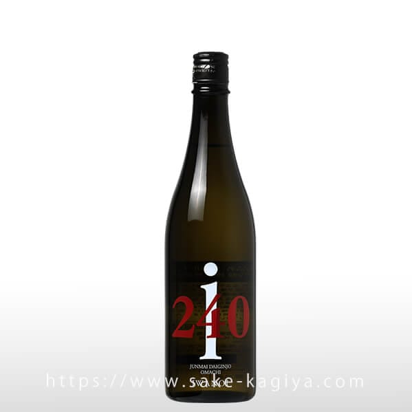 i240 純米大吟醸 雄町 無濾過生原酒 720ml | i240（岩瀬酒造） | 酒