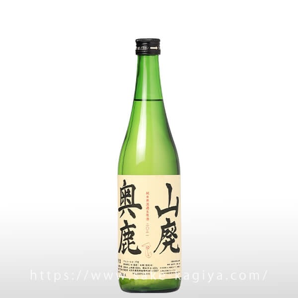 奥鹿 山廃生原酒 65% 720ml