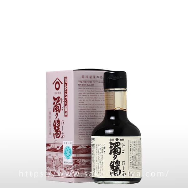 角長 濁り醤 卓上用 180ml