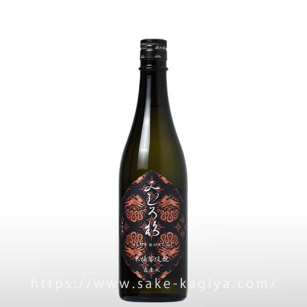 みむろ杉 木桶菩提もと 露葉風 720ml