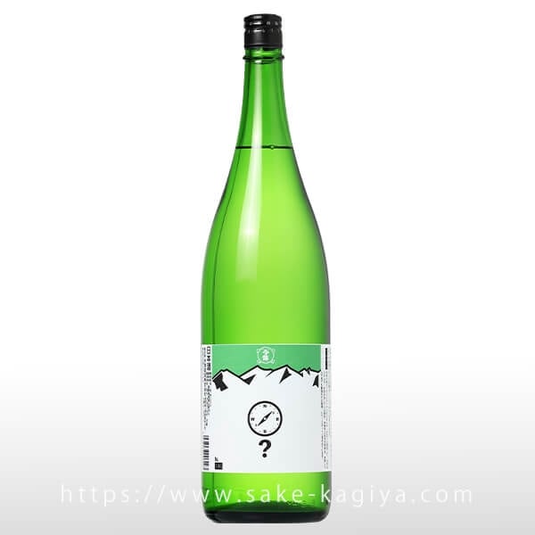 今錦 ゼロ磁場 純米酒 1.8L | 今錦（米澤酒造） | 酒専門店鍵や