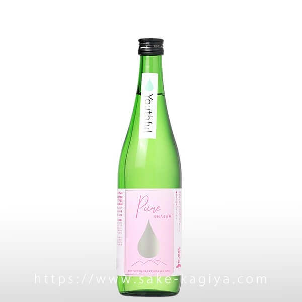 恵那山 Pure 純米大吟醸 滋賀山田錦 火入 720ml | 恵那山（はざま酒造